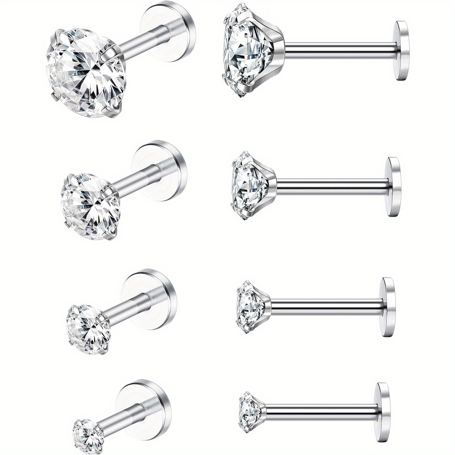 Helix Cartilage Ring - Drperfect Edelstahl 16g Innengewinde Ohr stecker