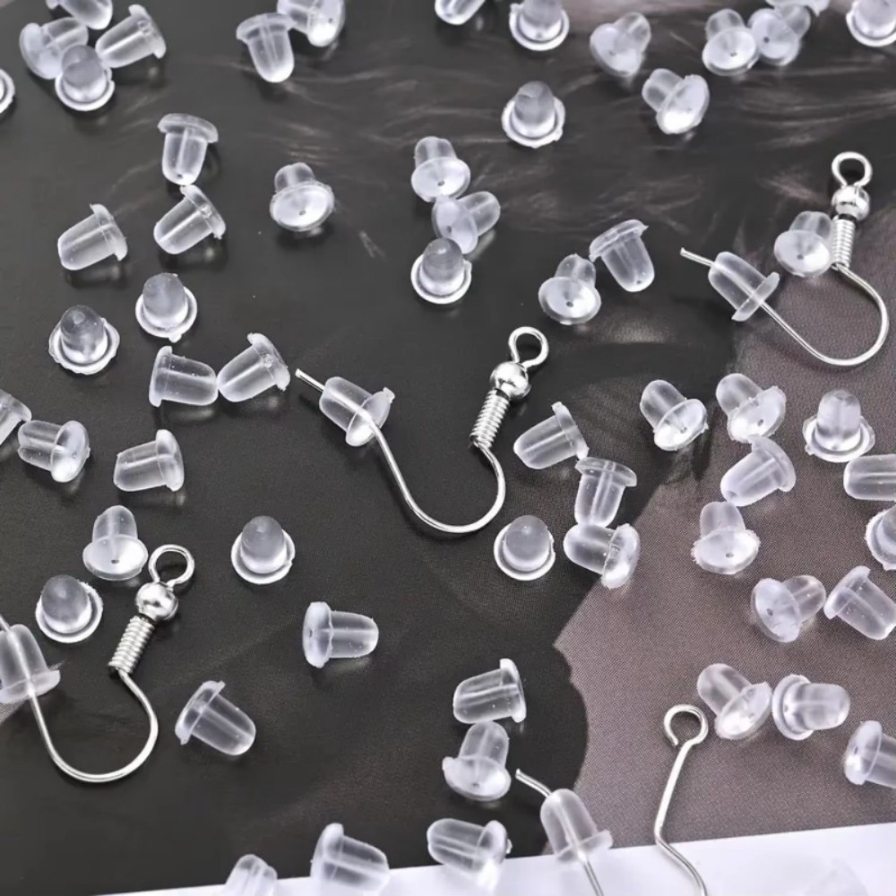 Body Jewelry Stores - 100 teile/los Ohrringe Schmuck Zubehör Kugel