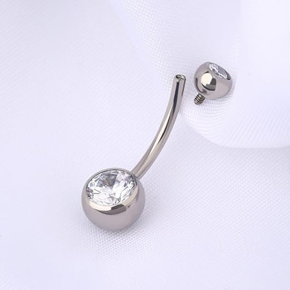 Body Jewelry High Quality - Hohe Qualität Titan Material Bauchnabel Ringe