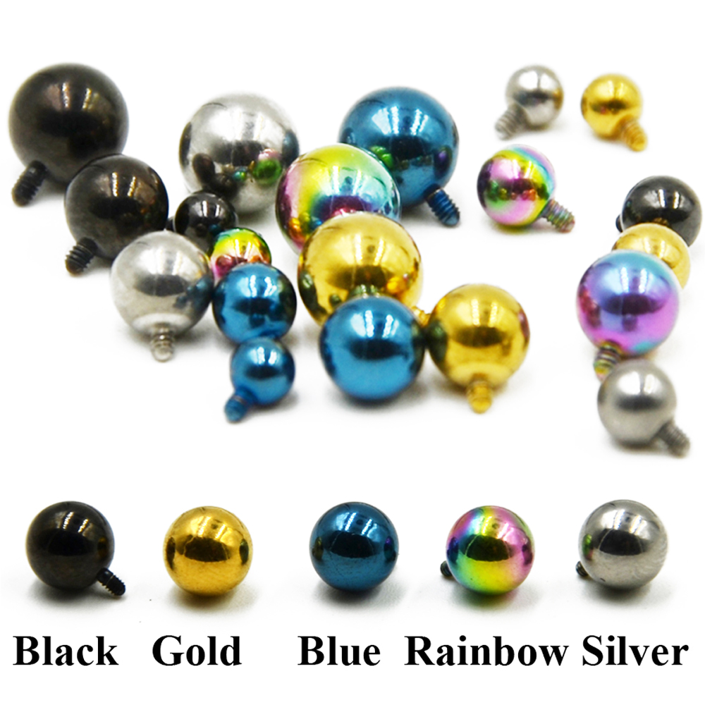 Body Jewelry Dermal - 1 Stück Chirurgenstahl Micro Dermal Piercing