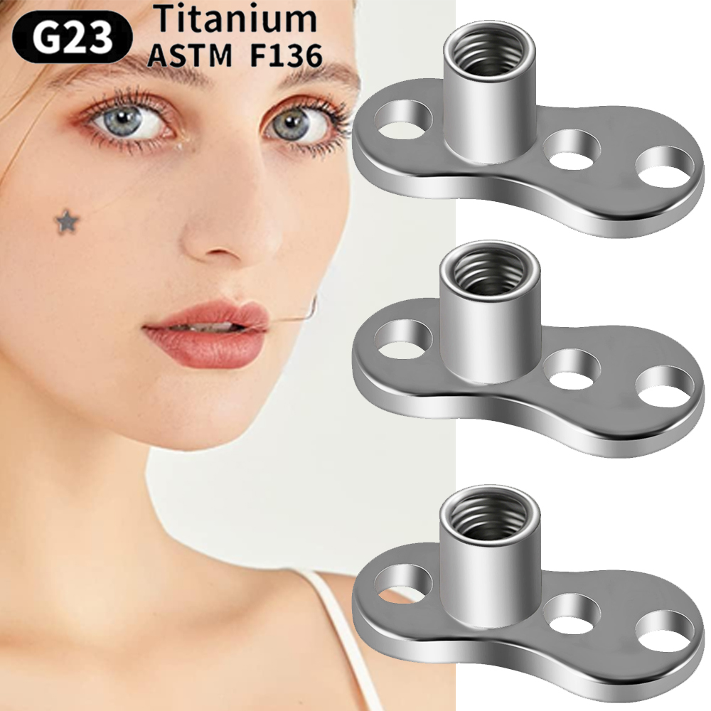 Dermal Anchor Top - 1PC 14G/16G Grade G23 Titan Dermal