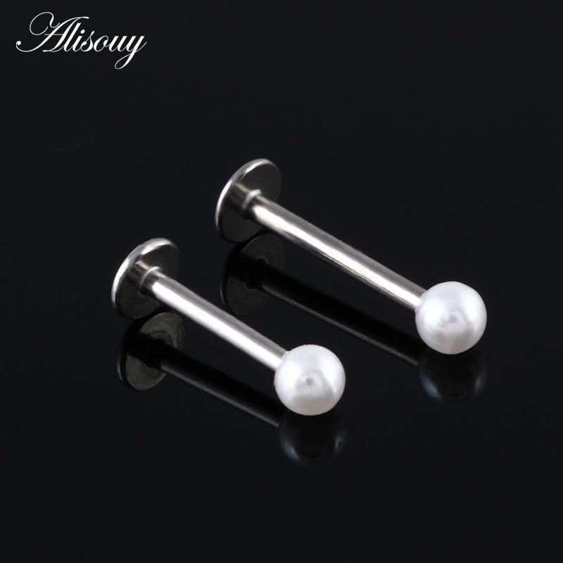 Body Jewelry Hot - Alisouy Heißer Verkauf 1PC Stahl Mit