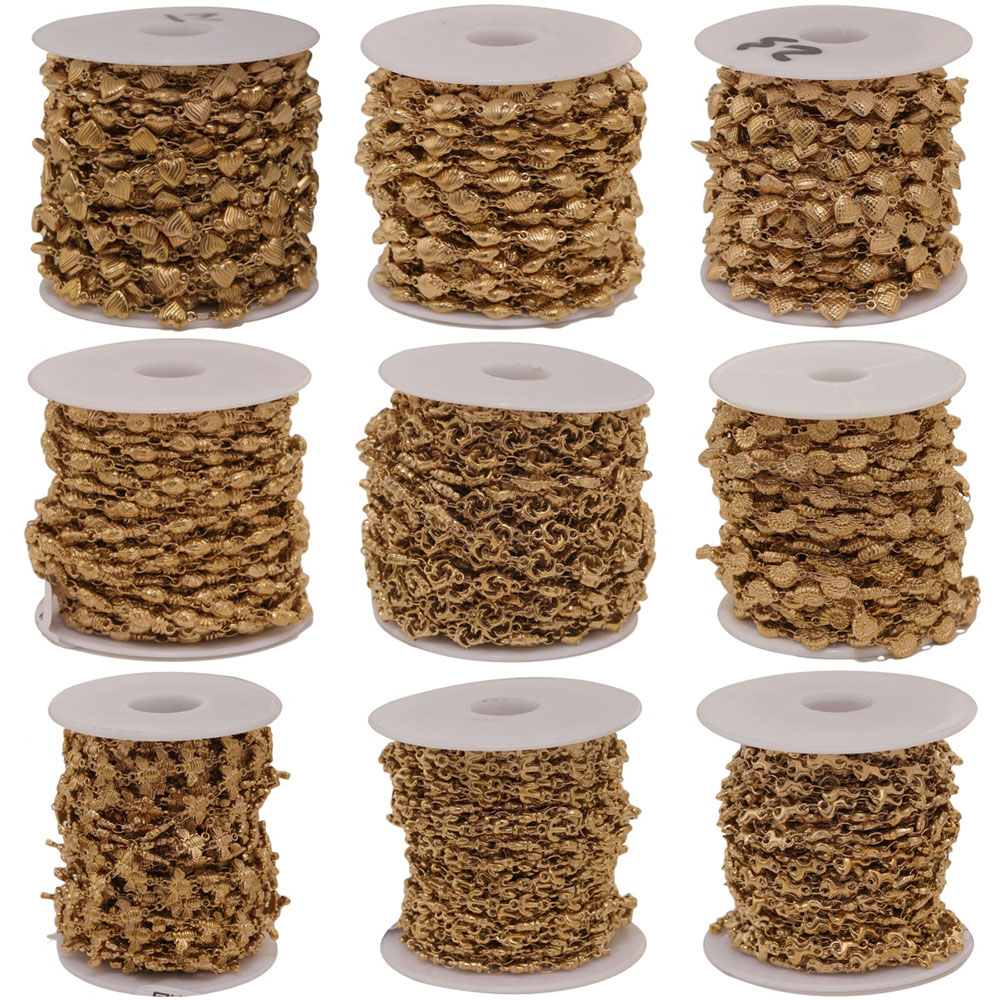 Body Jewelry In Bulk - 1M PVD Gold Edelstahl Herz Stern