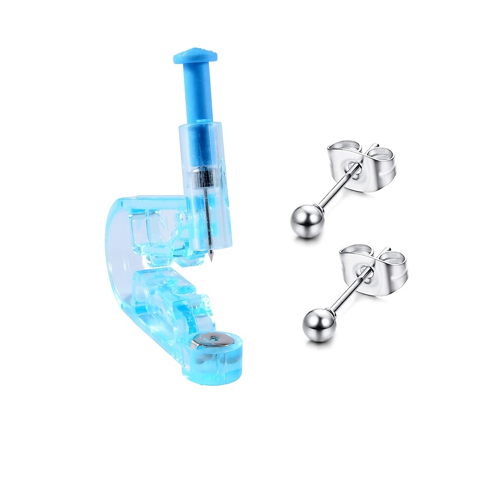 Body Jewelry Stores - 3 Stück Piercing Werkzeug und Stahlkugel