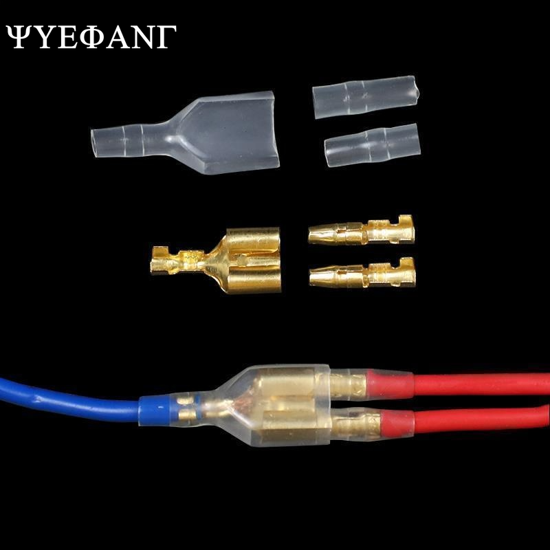 Body Jewelry 4 U - 10 Sets 4.0 Bullet Terminal Auto-Elektrokabelverbinder