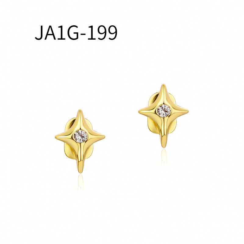 Body Jewelry Hot - Brandneue Modische Vierzackige Stern-Zahnschmuckstücke für Hip-Hop-Partys