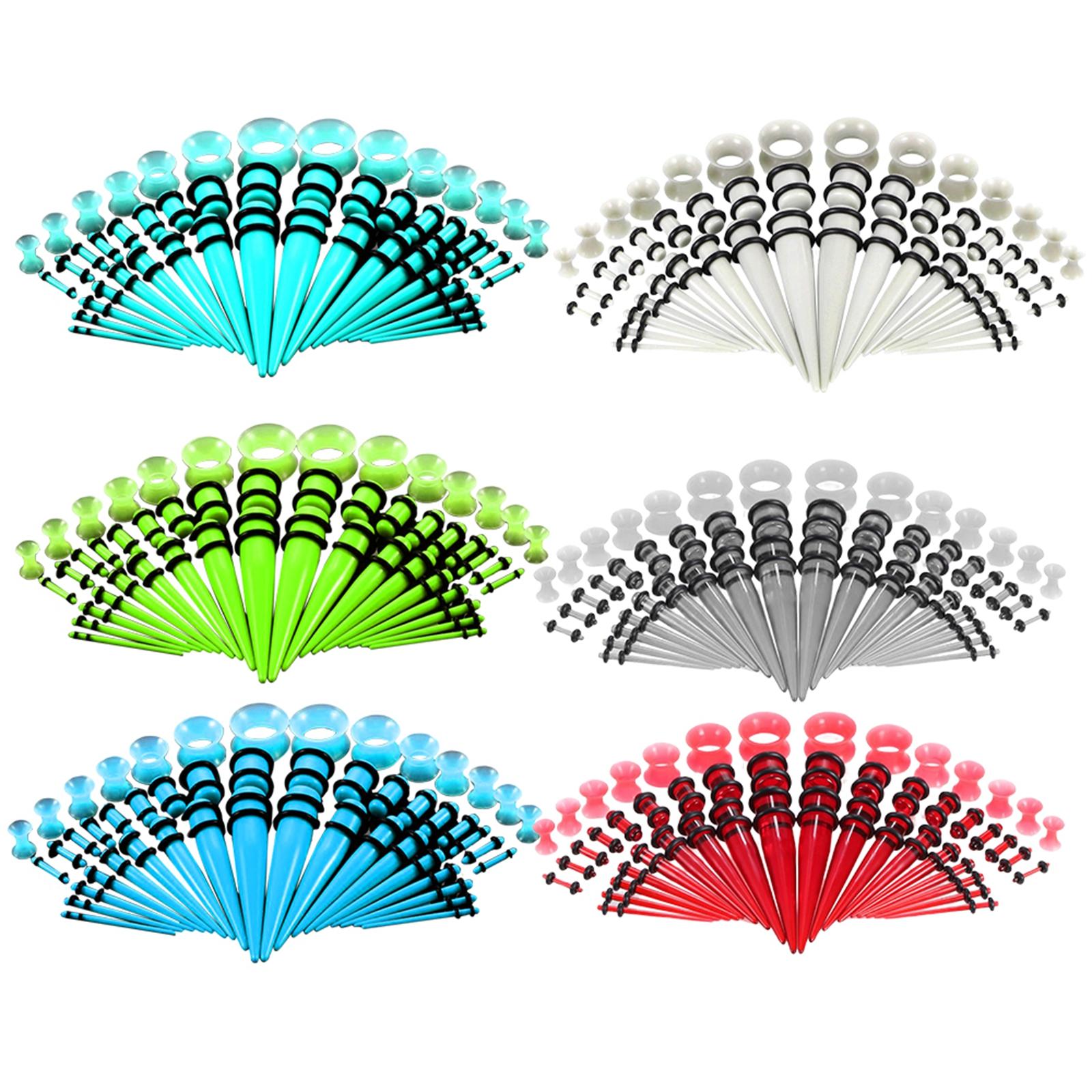 50 Stück Multi-Size-Messgeräte – Body Jewelry Gauge Sizes Bewertung und Preis