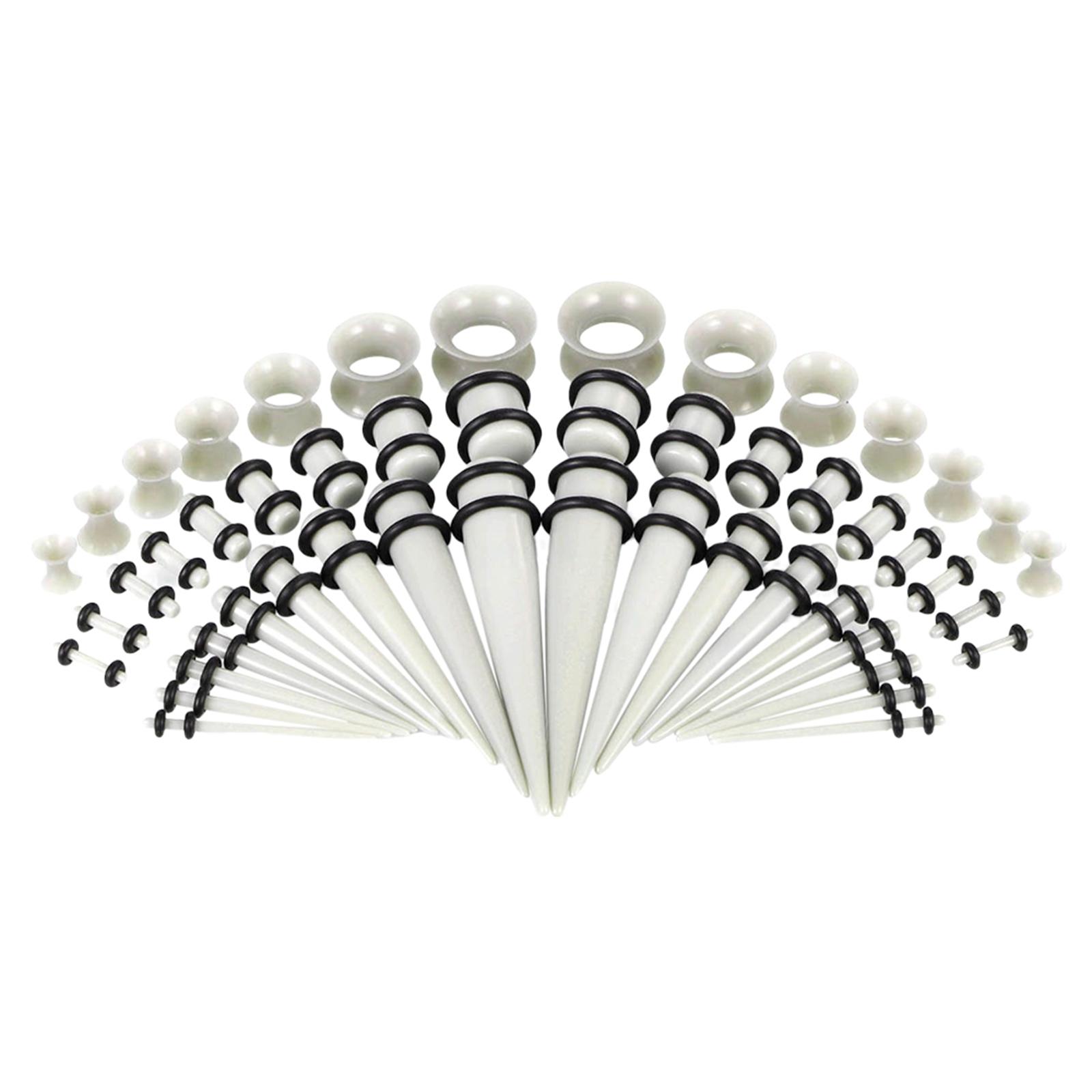 50 Stück Multi-Size-Messgeräte – Body Jewelry Gauge Sizes Bewertung und Preis