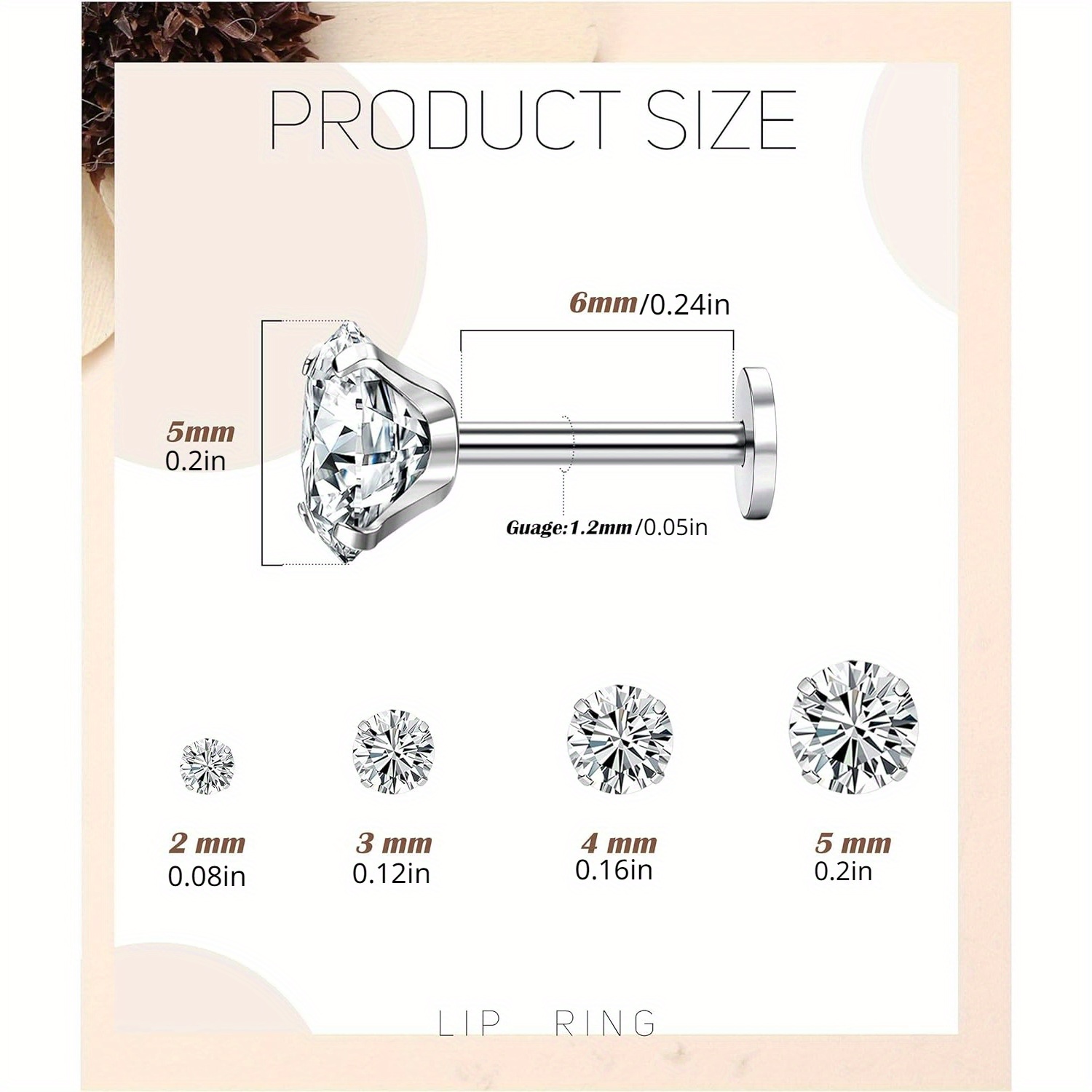 Drperfect Edelstahl 16g Inneng – Helix Cartilage Ring Bewertung und Preis