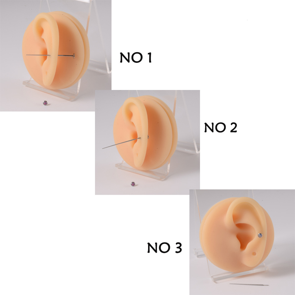2 Stück Edelstahl Piercing Nad – Body Jewelry Threadless Bewertung und Preis