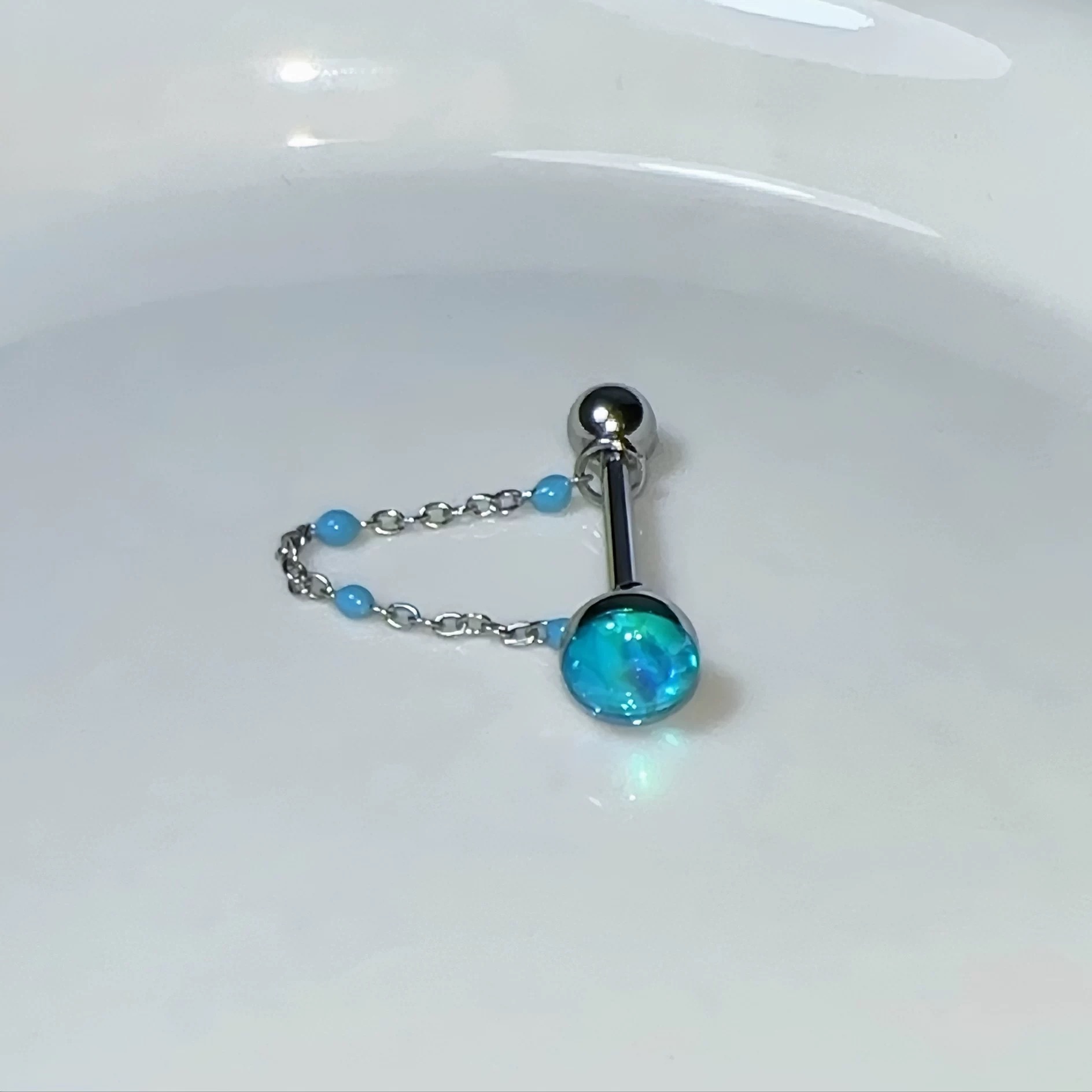 1 Stück Hochwertiger Trendiger – Body Jewelry Hot Bewertung und Preis