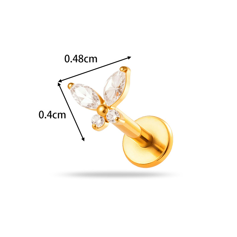 1 Stück G23 Titan 16G Gewindel – Body Jewelry Threadless Bewertung und Preis