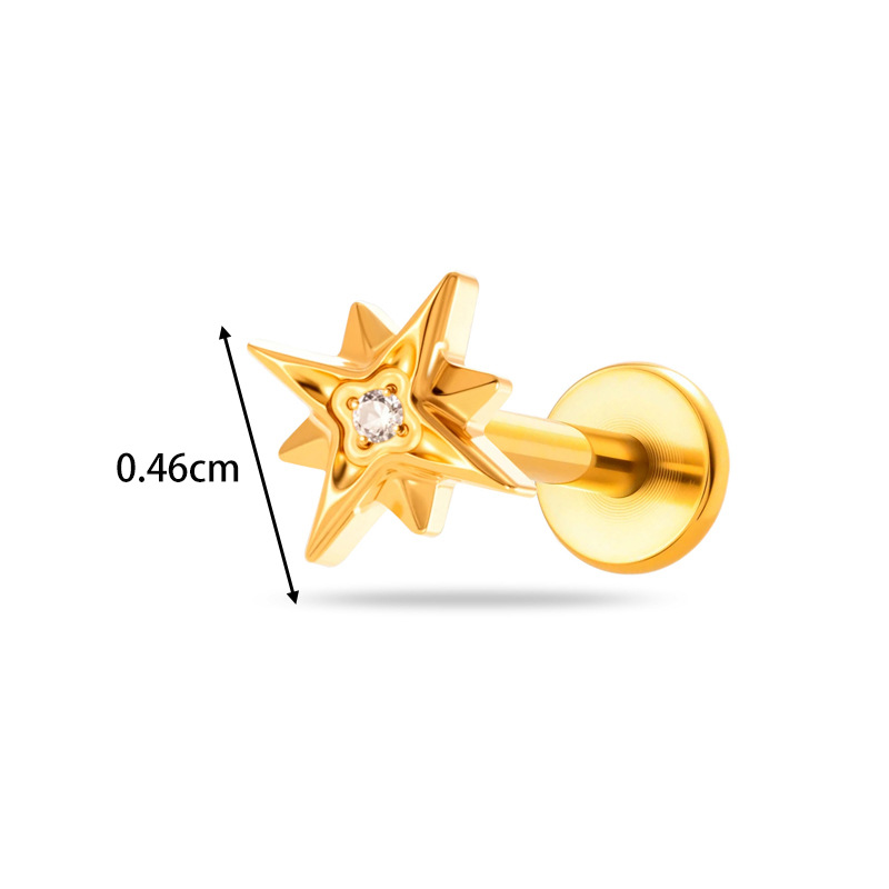 1 Stück G23 Titan 16G Gewindel – Body Jewelry Threadless Bewertung und Preis