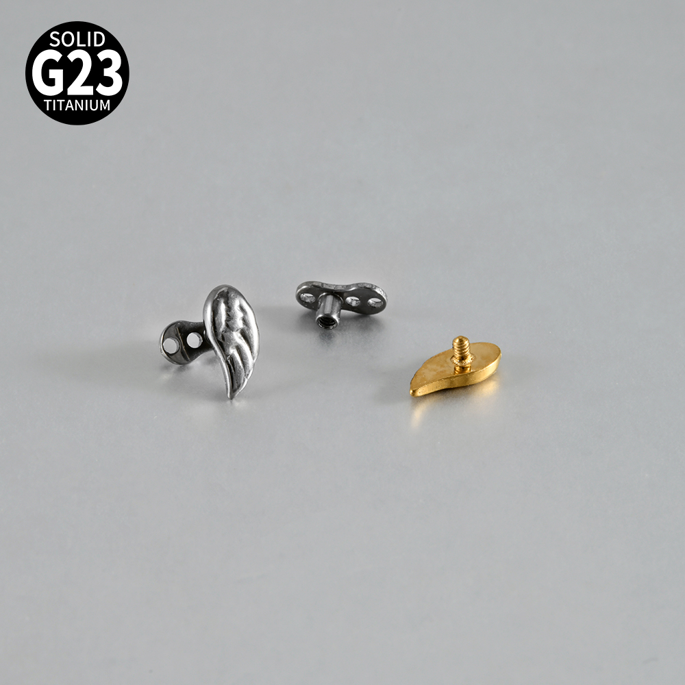 14-1 Stück G23 Reintitan Schme – Dermal Anchor Top Bewertung und Preis