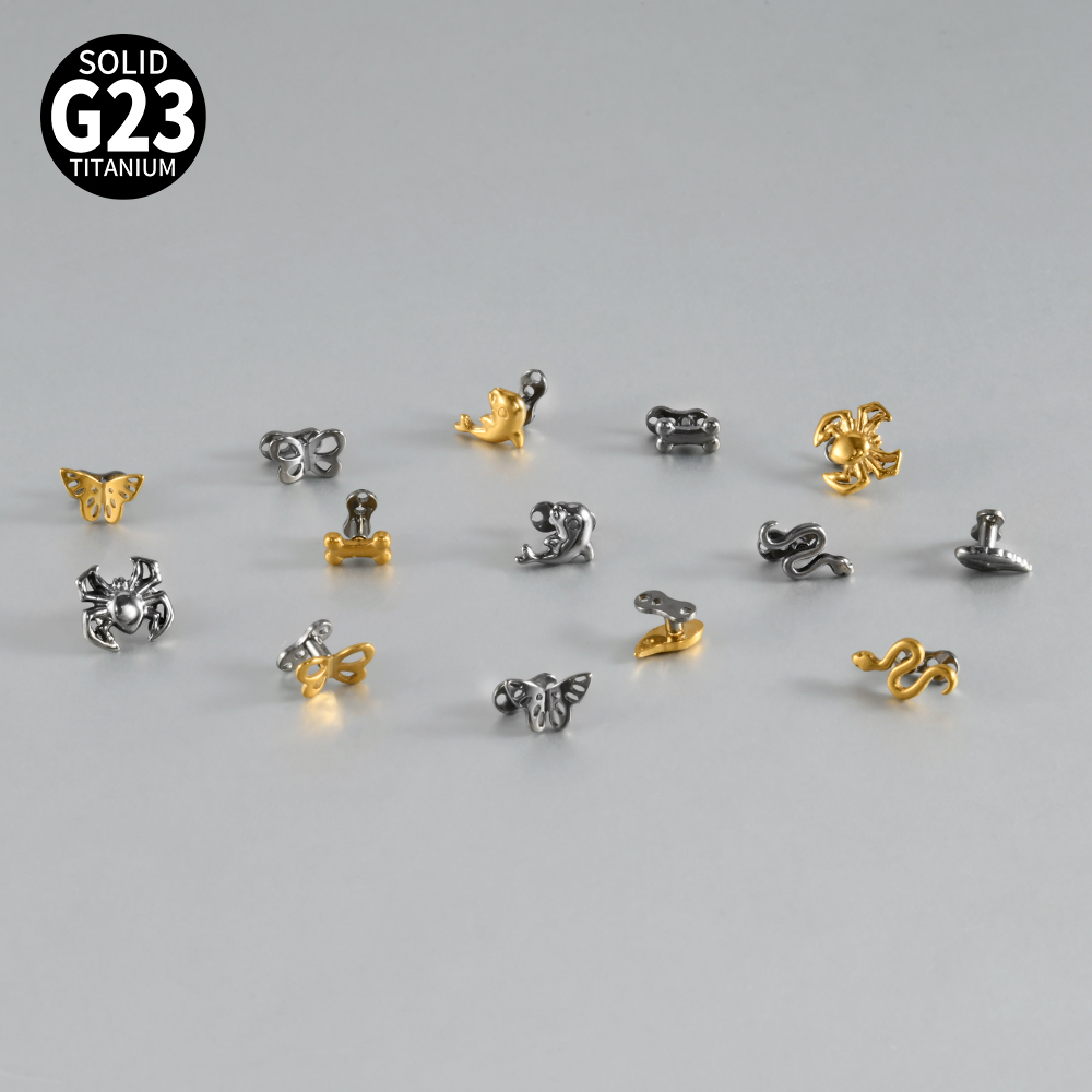 14-1 Stück G23 Reintitan Schme – Dermal Anchor Top Bewertung und Preis