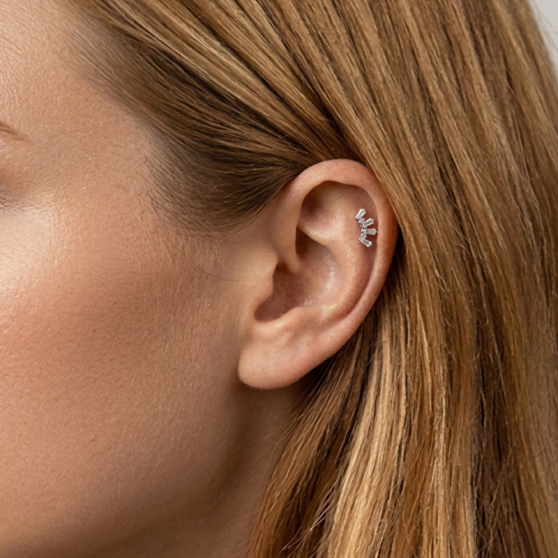 1 Stück ASTM Titan Helix Pierc – Helix Cartilage Ring Bewertung und Preis