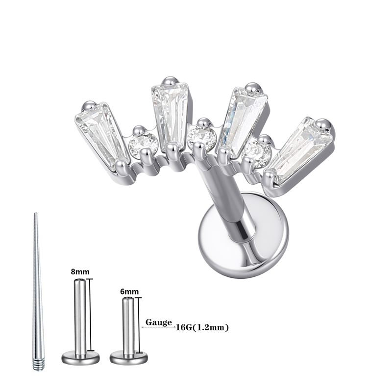 1 Stück ASTM Titan Helix Pierc – Helix Cartilage Ring Bewertung und Preis