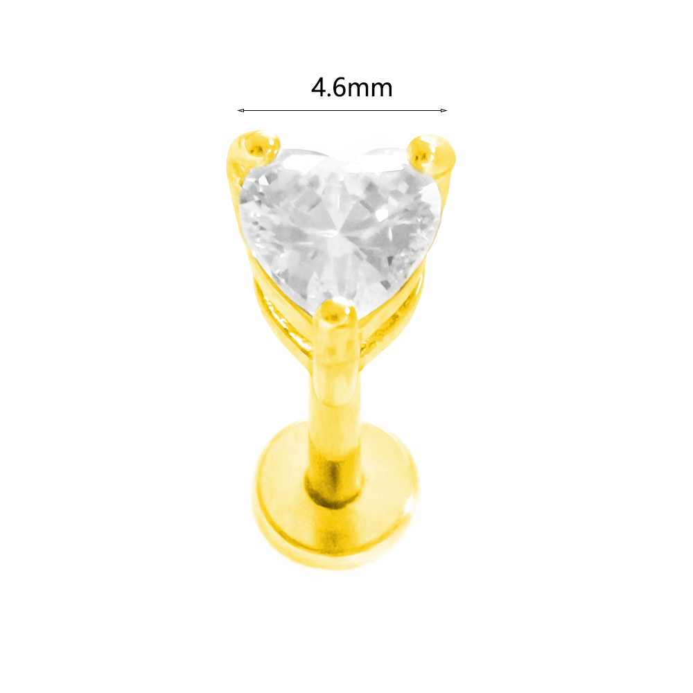 ASTM F136 G23 Titan Anhänger S – Body Jewelry Threadless Bewertung und Preis