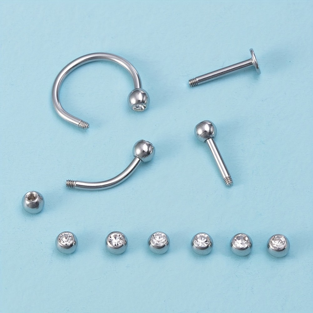 10 Stück Piercing-Kugeln 3 mm  – Body Jewelry Stores Bewertung und Preis