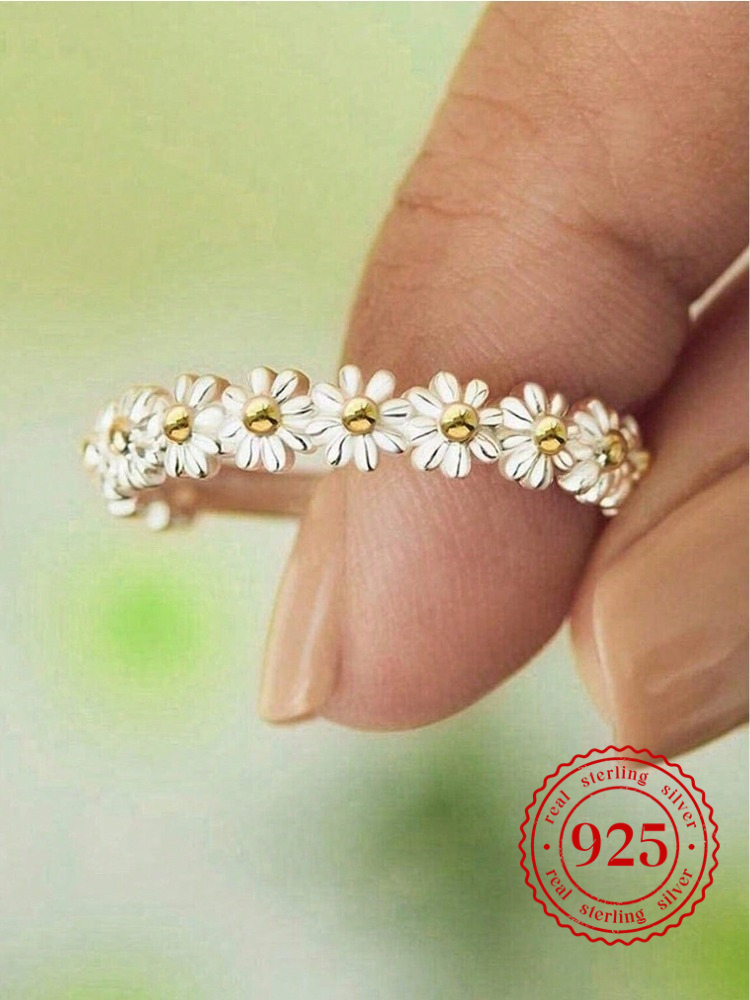 Vintage-Gänseblümchenringe aus – Body Jewelry High Quality Bewertung und Preis