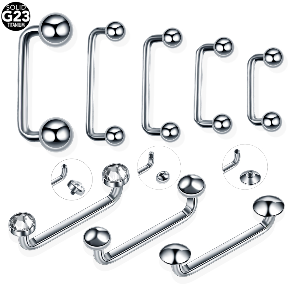 10 teile/los G23 Titan Surface – Body Jewelry Dermal Bewertung und Preis
