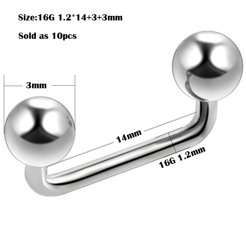 10 teile/los G23 Titan Surface – Body Jewelry Dermal Bewertung und Preis
