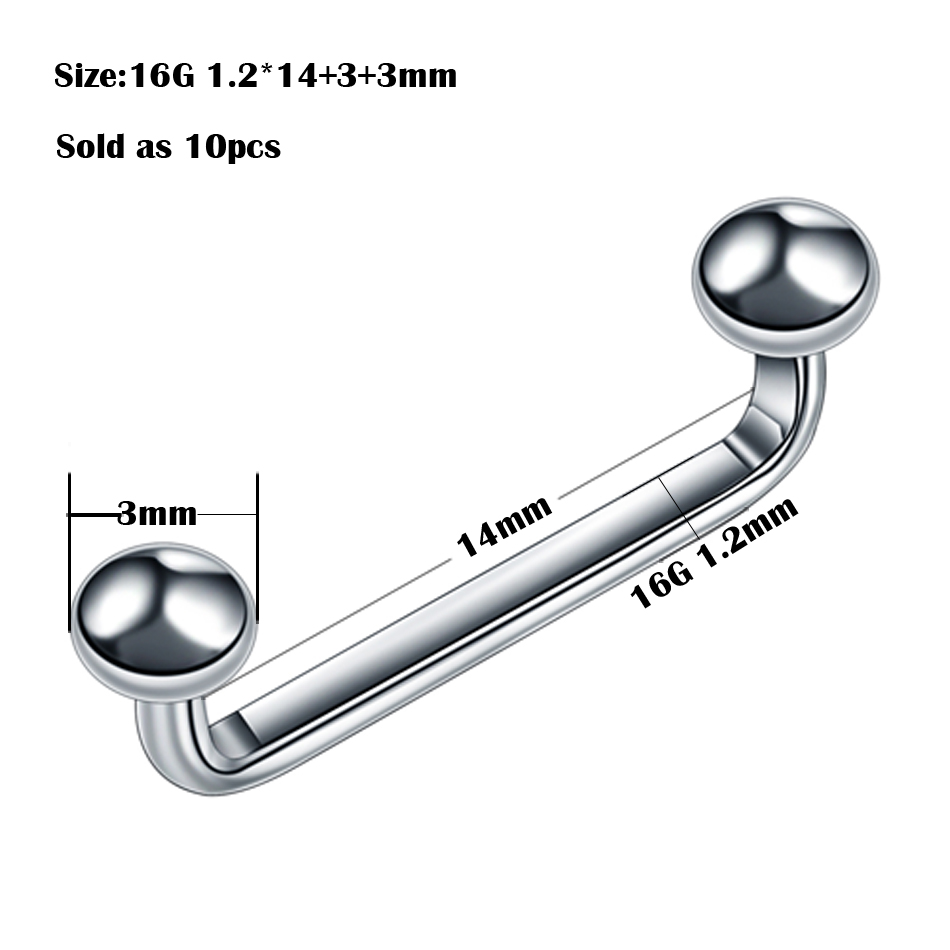 10 teile/los G23 Titan Surface – Body Jewelry Dermal Bewertung und Preis