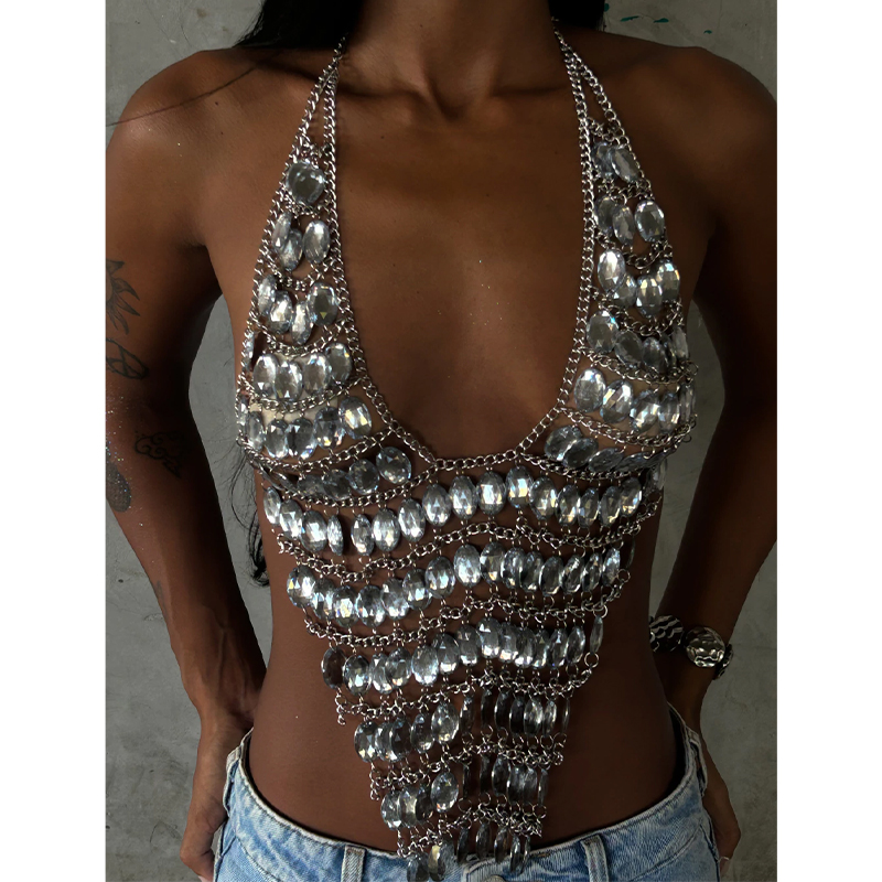 Handgefertigtes Rückenfreies S – Body Jewelry In Bulk Bewertung und Preis