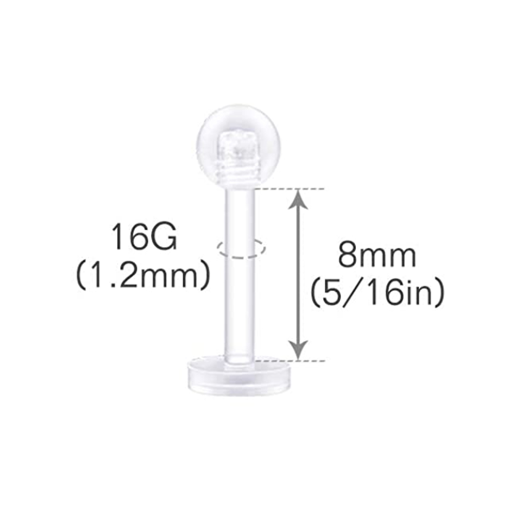 Klar Flexible Nach Vorne Helix – Helix Cartilage Ring Bewertung und Preis