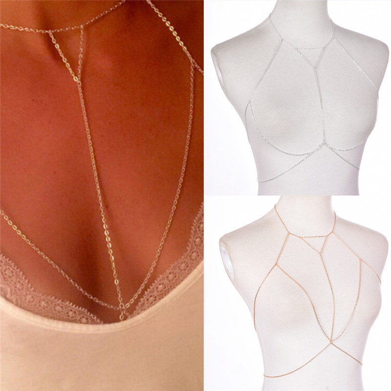 Gold Silber Mode Glieder kette – Body Jewelry In Bulk Bewertung und Preis