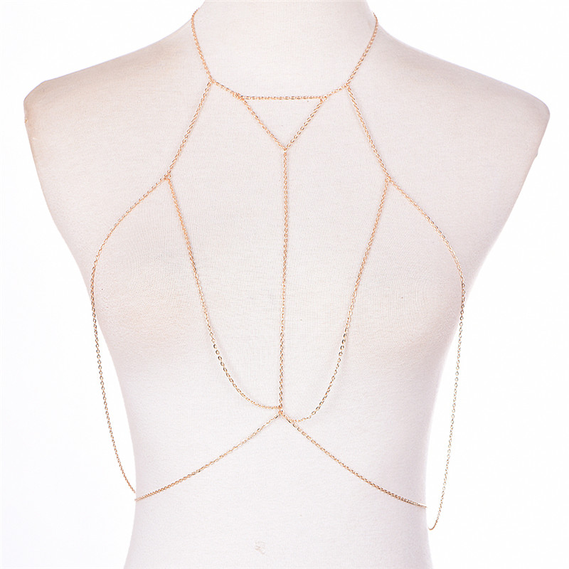Gold Silber Mode Glieder kette – Body Jewelry In Bulk Bewertung und Preis