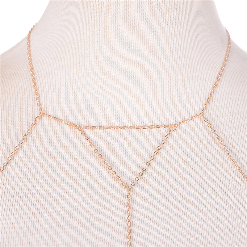 Gold Silber Mode Glieder kette – Body Jewelry In Bulk Bewertung und Preis