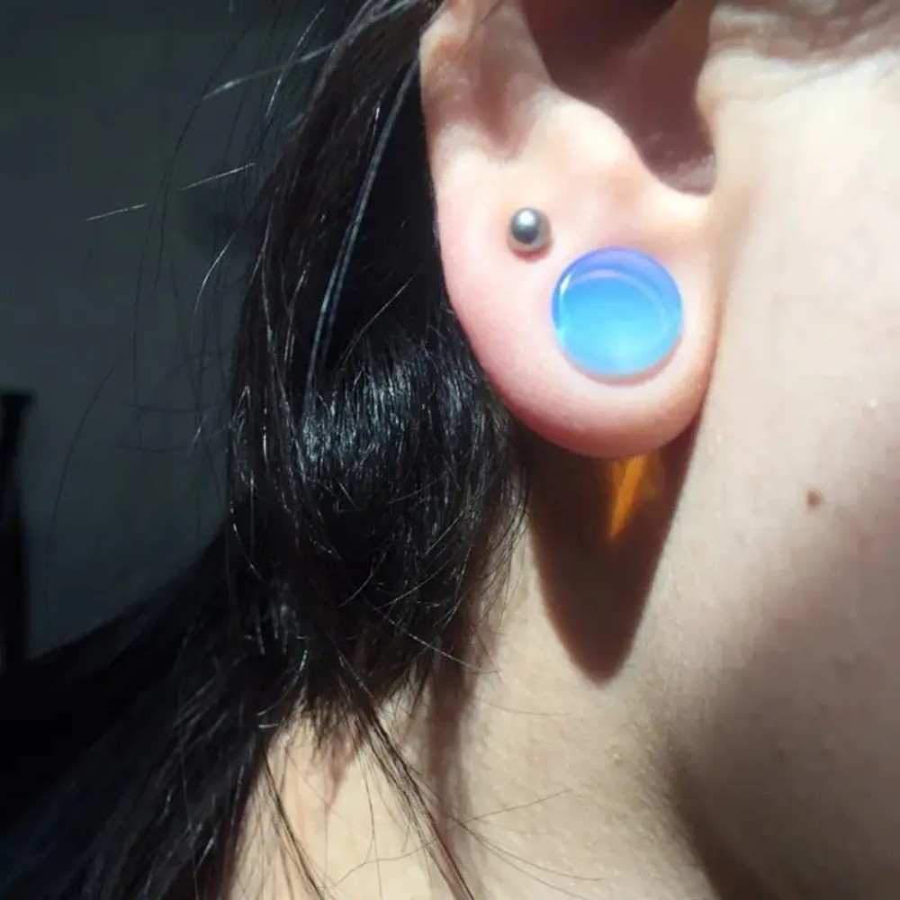 2 Stück Double Flared Ohrstöps – Body Jewelry Gauge Sizes Bewertung und Preis