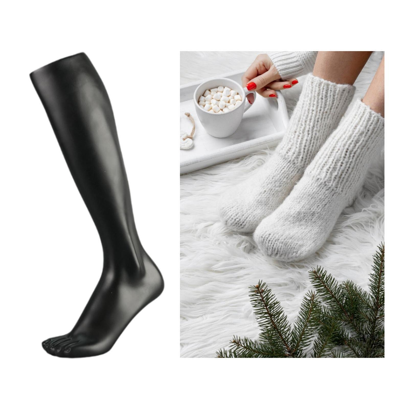 Herren-Socken-Präsentationsmod – Body Jewelry Stores Bewertung und Preis