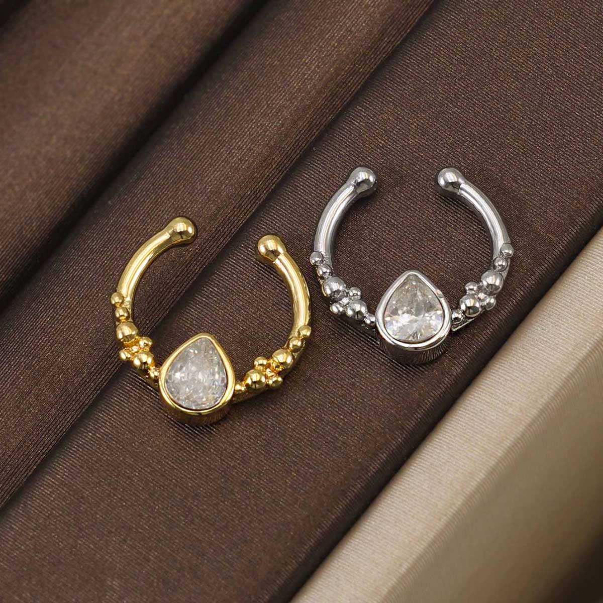 316L Edelstahl Septum Clicker  – Helix Cartilage Ring Bewertung und Preis