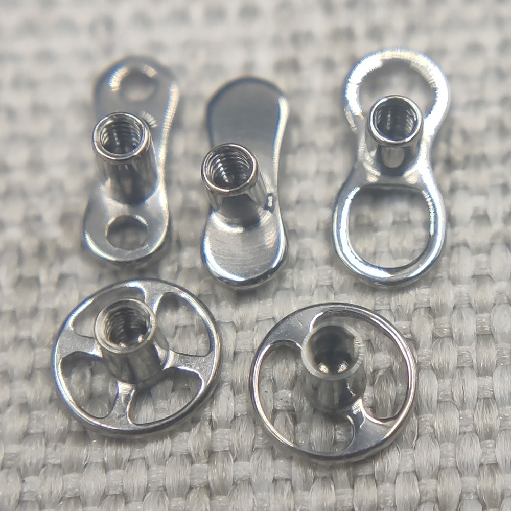 14G Implantatqualität Titan AS – Dermal Anchor Top Bewertung und Preis