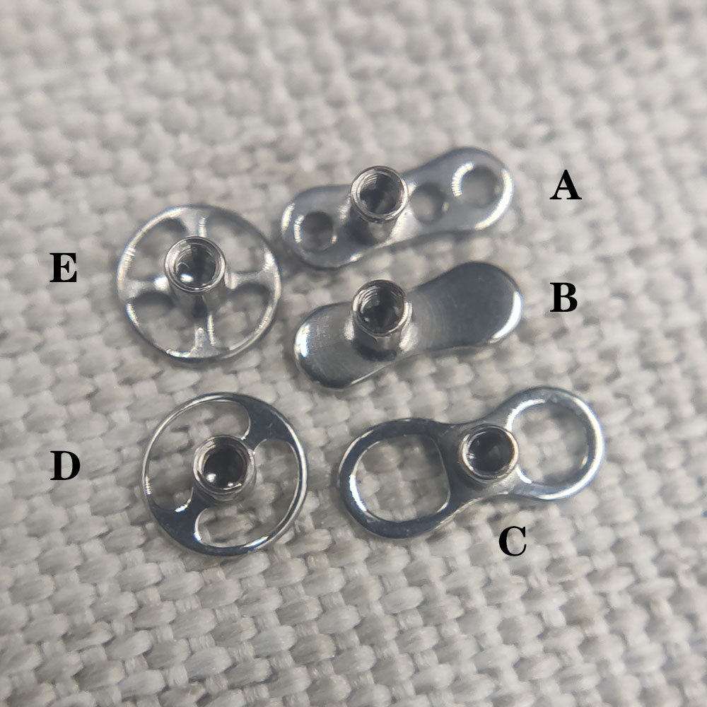 14G Implantatqualität Titan AS – Dermal Anchor Top Bewertung und Preis