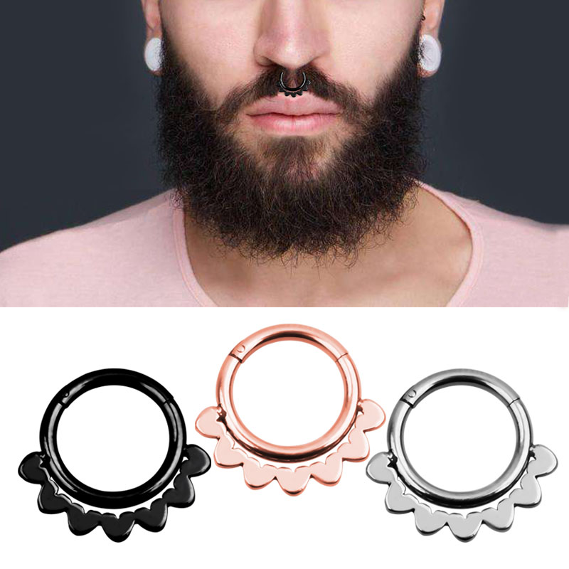 1 Stück Punk-Style Nasenring C – Helix Cartilage Ring Bewertung und Preis