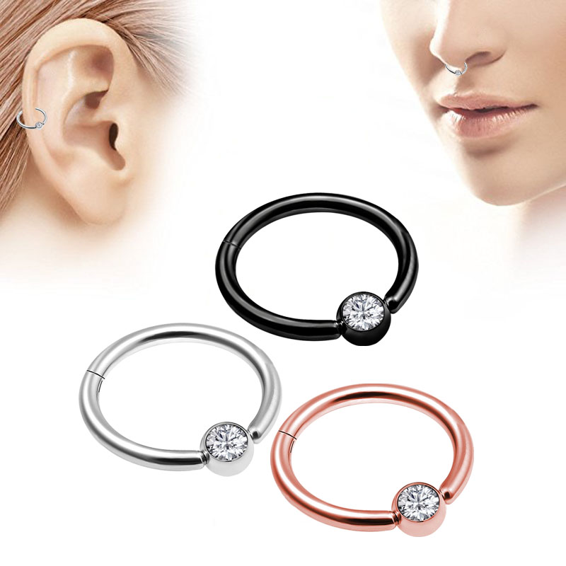 1 Stück Punk-Style Nasenring C – Helix Cartilage Ring Bewertung und Preis
