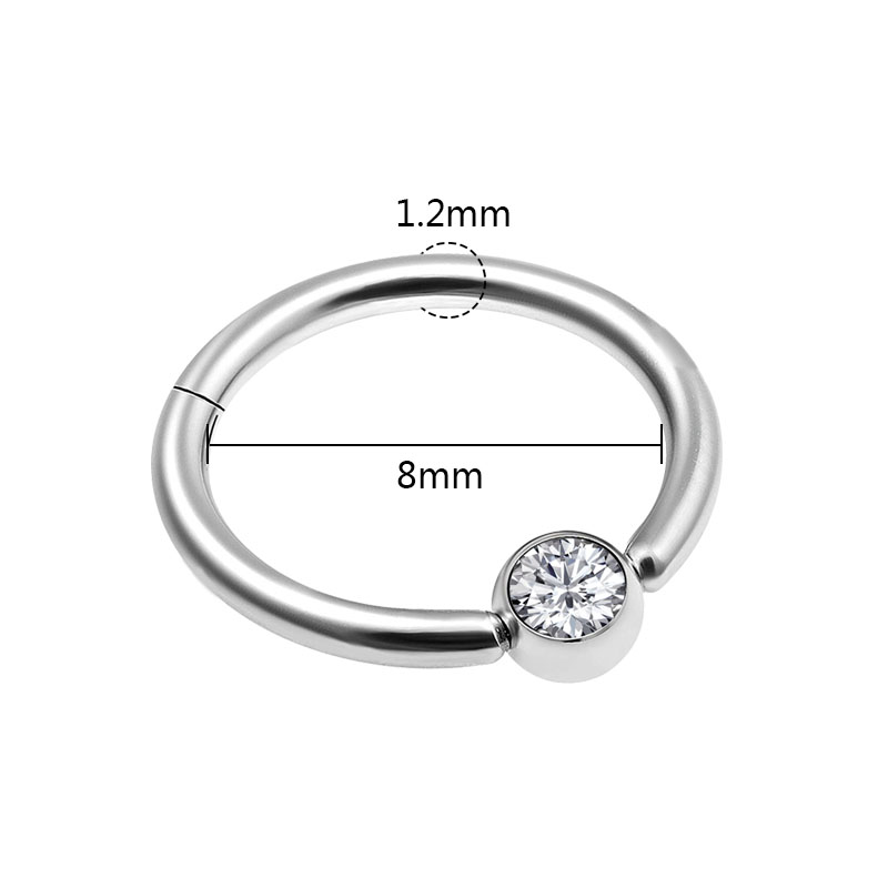 1 Stück Punk-Style Nasenring C – Helix Cartilage Ring Bewertung und Preis