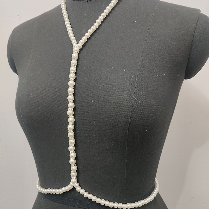2023 frühling Weiße Perle Harn – Body Jewelry Hot Bewertung und Preis