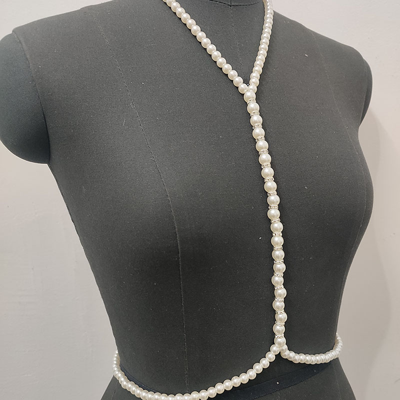 2023 frühling Weiße Perle Harn – Body Jewelry Hot Bewertung und Preis