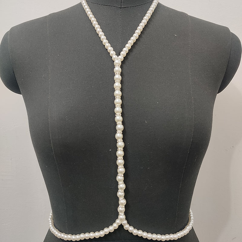 2023 frühling Weiße Perle Harn – Body Jewelry Hot Bewertung und Preis