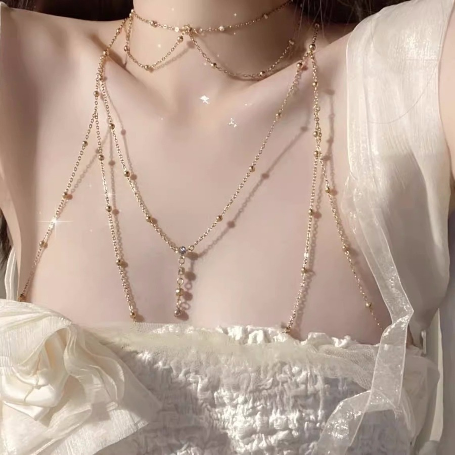 Damen Sommer Cool Hot Girl Kör – Body Jewelry Hot Bewertung und Preis