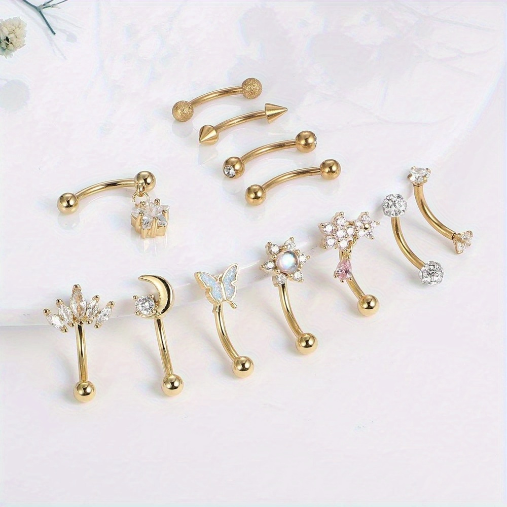 Florideco 1PC Edelstahl Rook P – Helix Cartilage Ring Bewertung und Preis