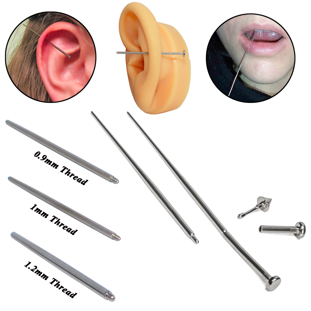 316L Chirurgischer Edelstahl E – Body Jewelry Dermal Bewertung und Preis