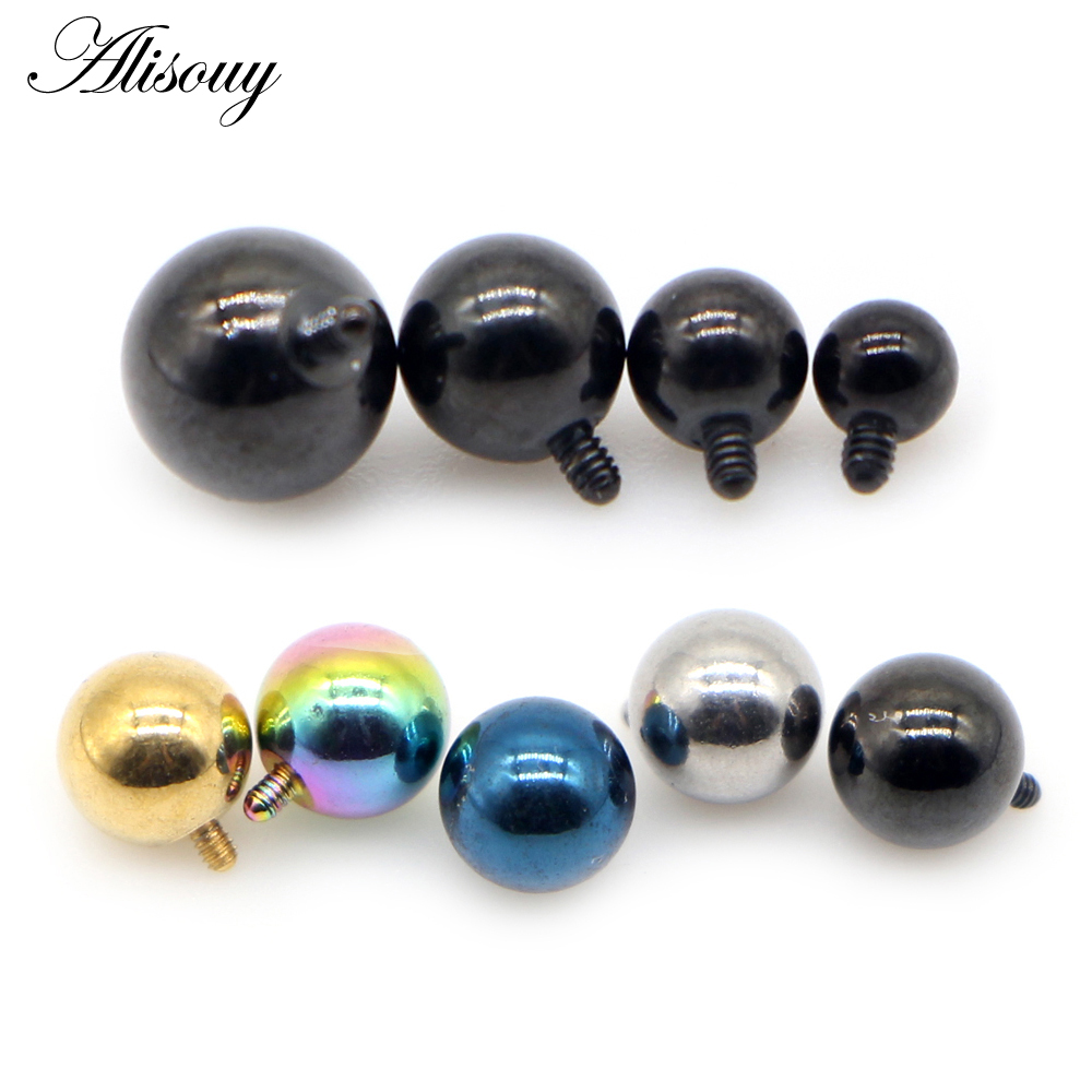 Alisouy 2PCS 3/4/5/6mm 16G Ede – Body Jewelry Dermal Bewertung und Preis