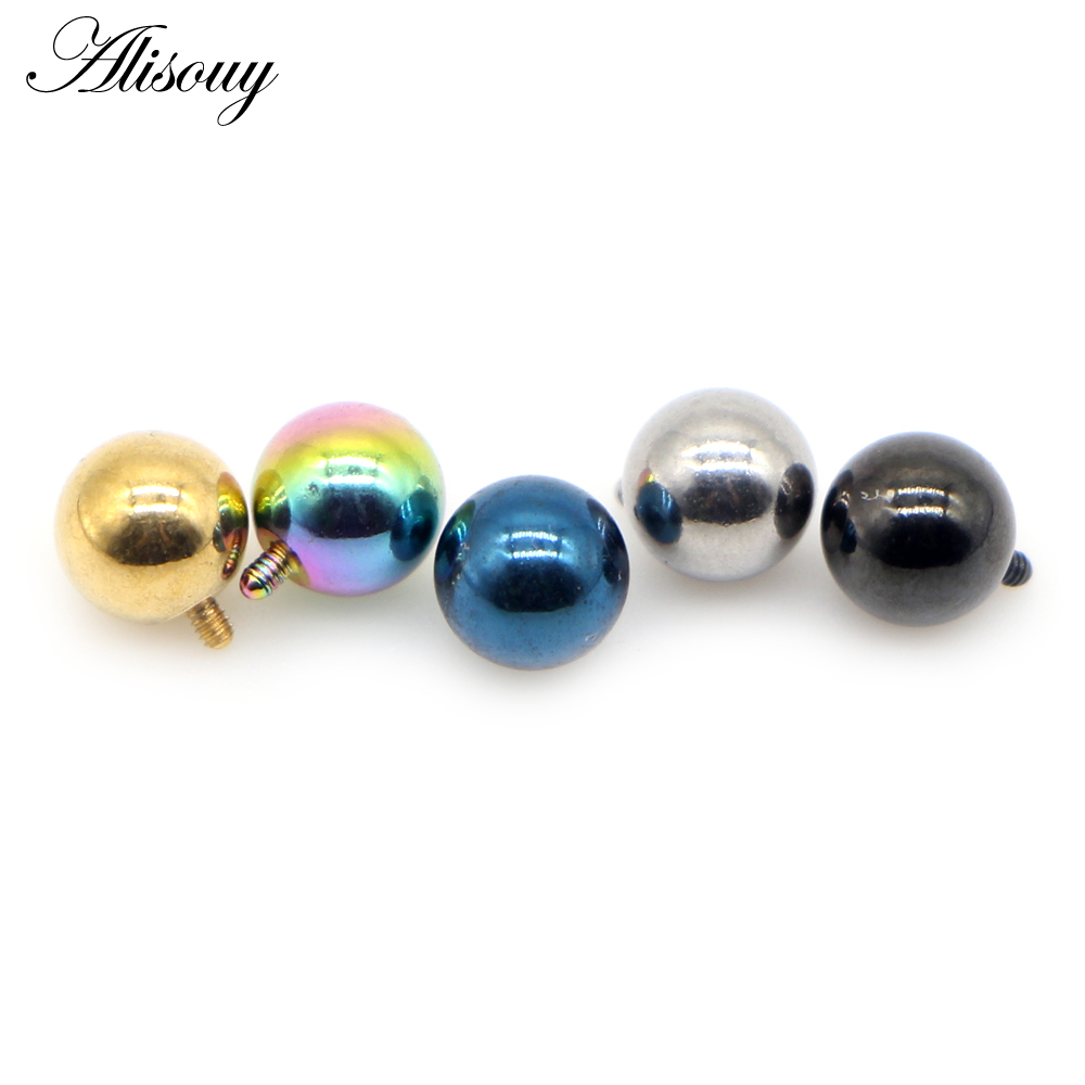 Alisouy 2PCS 3/4/5/6mm 16G Ede – Body Jewelry Dermal Bewertung und Preis