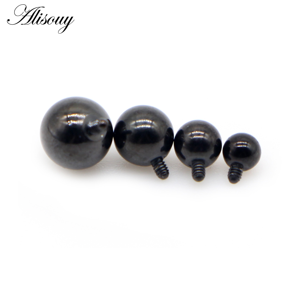 Alisouy 2PCS 3/4/5/6mm 16G Ede – Body Jewelry Dermal Bewertung und Preis