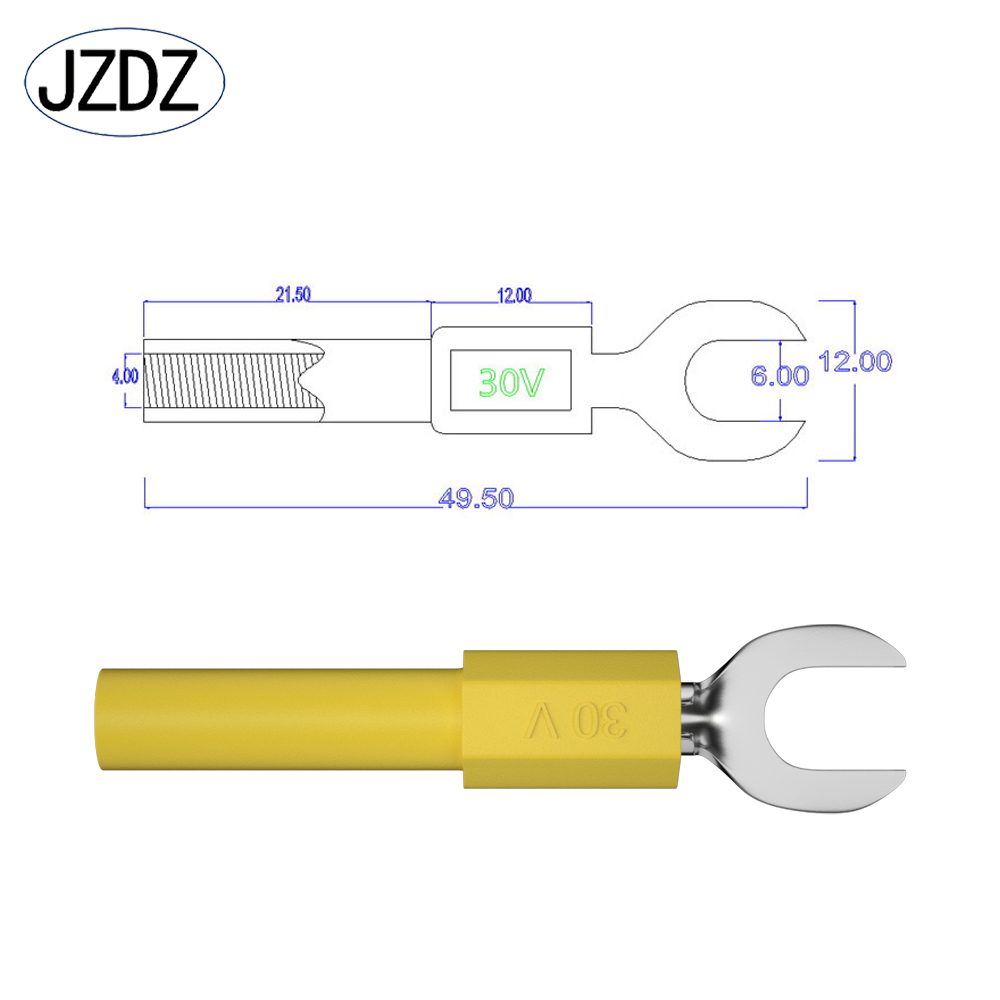 JZDZ 10PCS 6MM Isolierte Gabel – Body Jewelry 4 U Bewertung und Preis
